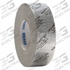 POLYKEN Duct Tape: Light Duty, Silver, 1 7/8 in Wd, 60 1/8 yd Lg, 11 mil Thick, 252, Rubber. Key specifications — attr1244200: Polyethylene Coated Cloth; attr1244159: 252.