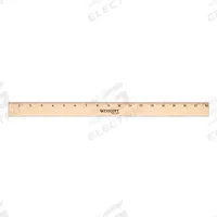 WESTCOTT Ruler: 05228, 18 in, 0.11 in Thick, 1/16 in, Clear, Black, Rigid, Printed Graduation Mark. Key specifications — attr939978: 1/16 in; attr934745: WESTCOTT; attr944509: Clear; attr939993: Decimal; attr986193: Printed.