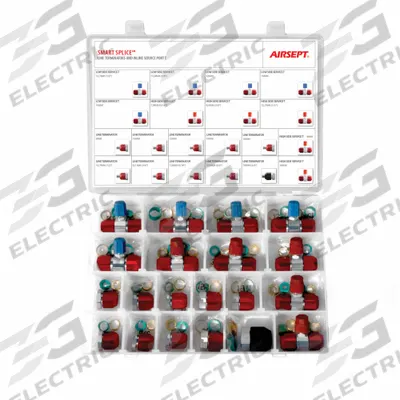 AIRSEPT Service T Repair Kits, Line Blockoff Kits: Smart Splice Line Terminator - Fleet and Vehicle Maintenance