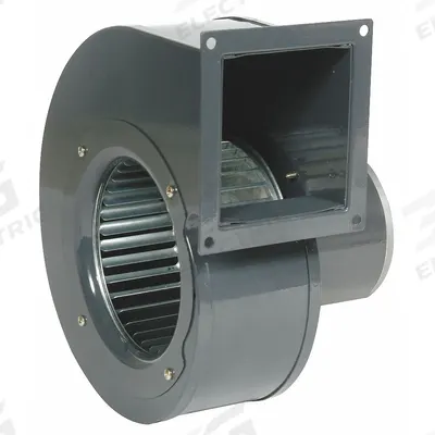 Dayton Blower: 6 1/4 in Wheel Dia, Direct Drive, 385 cfm, 1/10 hp, 115V AC, 1 Ph - OEM Direct-Drive Blowers with Drive