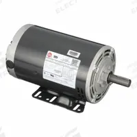 U.S. MOTORS Pump Motor: Rigid Base Mount, Open Drip Proof, 1 hp, 208-230/460V AC, 1,725/1,425 RPM (MPN D1P2DHZ). Key specifications — Brand: U.S. MOTORS; Nameplate Voltage @ 60 Hz: 208-230/460V AC; Full Load Current @ 60 Hz: 3.3/1.6 A; Nameplate RPM @ 60 Hz: 1,725/1,425 RPM; Motor Enclosure: ODP.