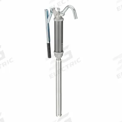 WESTWARD Hand Pump: Lever Action, Pump with Spout, 10 oz per stroke - Lever Handle Standard Drum Pumps