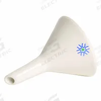 APPROVED VENDOR Lab Funnels: Porcelain, 50 mL, 75 mm, White (MPN JHF050). Key specifications — Product Type: Funnel; Body Color: White; Brand: APPROVED VENDOR.