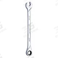 WESTWARD Combination Wrench: Alloy Steel, Chrome, 17 mm Head Size, 10 3/4 in Overall Lg, Std (MPN 54PN98). Key specifications — attr309600: 17 mm; attr309611: Chrome; attr309610: Alloy Steel; attr309604: No; attr309612: No; attr309613: No; attr309615: No; attr324932: WESTWARD.