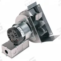 Draft Inducer: For Boilers/Furnaces/Water Heaters, For 8 in to 12 in Pipe, 1.86 cfm @ 0.0 in SP (MPN DI-3). Key specifications — Manufacturer Part Number: DI-3; Wheel Material: Steel; Brand: FIELD CONTROLS; Compatible with Brand: Universal; Current: 3.9 A; Application: Furnaces; Includes: Pressure Sensing Tube; Standards: cETLus Listed.