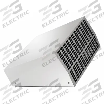 FANTECH Exhaust Fan: 410 cfm, 6 in Duct, 120V AC, Powder-Coated Steel Housing - High-Efficiency Ducted Through-the-Wall Exhaust Fans