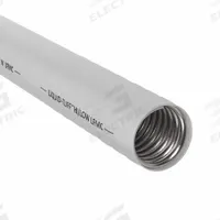 Liquid-Tight Flex Metal Conduit: 1 1/2 in Trade Size, Gray, 4 1/2 in Bend Radius, 50 ft Nominal Lg (MPN 6906-24-00). Key specifications — Conduit Color: Gray; Brand: AFC; Series: 6900.
