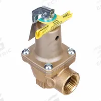WATTS Pressure Relief Value: FNPTF x FNPTF, 3/4 in x 3/4 in, Copper Silicon Alloy (MPN F121467). Key specifications — Brand: WATTS.