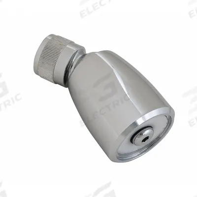 CHICAGO FAUCETS Fixed Showerhead: 620, 1.5 gpm Fixed Showerhead Flow Rate, Brass - Single-Pattern Fixed Showerheads