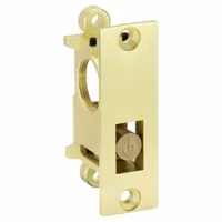 KABA ILCO Bottom Rail Lock: 4 3/4 in Lg, 1 5/16 in Wd, 1 7/8 in Ht, Brass (MPN BRL-01). Key specifications — Brand: KABA ILCO.