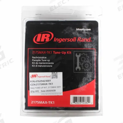 INGERSOLL RAND Tune-Up Kit: Mfr Part # 2175MAX-TK1 - Air Tool Replacement Parts