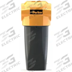 PARKER Compressed Air Filter: 0.01 micron, 1 in NPT, 127 cfm, 232 psi Max Op Pressure, Aluminum Bowl (MPN AAPX025ENFX). Key specifications — attr241482: No; attr110918: Yes; attr110926: Aluminum; attr110904: PARKER.