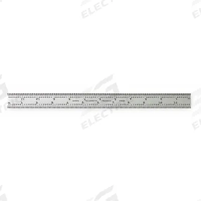 STARRETT Combination Square Blade: Inch/Metric - Machinist Combination Square Blades