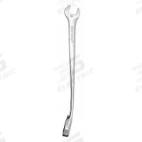 WESTWARD Combination Wrench: Alloy Steel, Chrome, 8 mm Head Size, 5 7/8 in Overall Lg, Std (MPN 4NZL4). Key specifications — attr309600: 8 mm; attr309611: Chrome; attr309610: Alloy Steel; attr309604: Yes; attr309612: No; attr309613: No; attr309615: No; attr324932: WESTWARD.