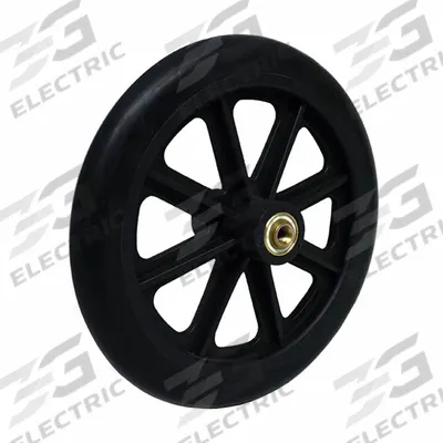 ALCO Front Wheel: ALCO/Drive, 8 in Overall Wd - Wheels, Tires & Bearings for Wheelchairs