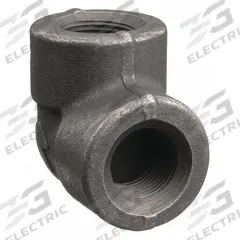 ANVIL Metal Pipe Elbow: 3/8 in x 3/8 in, Female NPT Threaded x Female NPT Threaded, Steel, 90° Elbow (MPN 0361100605). Key specifications — Maximum Operating Pressure: 2,000 psi @ 150° F; (DO NOT SEND) Manufacturer Location: Globally Sourced.