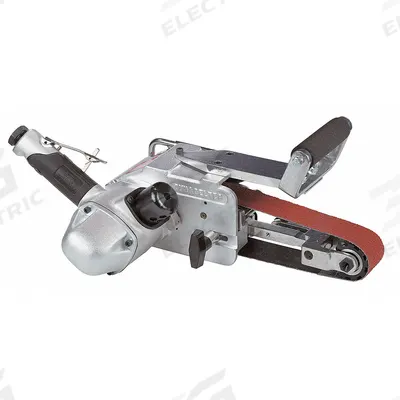 DYNABRADE Air Belt Sander: 2 in Belt Wd, 30 in Belt Lg, Fixed Arm, Heavy Duty, 2 hp - Belt Sanders