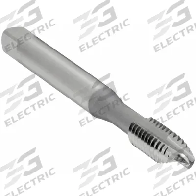 OSG Spiral Point Tap: 1/4"-20 UNC, 2B+, 2 Flute, Plug Chamfer - Oversized Spiral-Point Taps