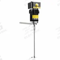 ARROW MIXING PRODUCTS Overhead Stirrer: 120V AC, Single-Phase Phase, Top, Clamp/Stand, 18 in Shaft (MPN MODEL 1750-18). Key specifications — Phase: Single-Phase; Mounting Type: Clamp; Voltage: 120V AC; For Container Capacity: 5 gal; Shaft Length: 18 in; Motor Type: TENV; Brand: ARROW MIXING PRODUCTS.