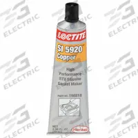 LOCTITE RTV Gasket Maker: SI 5920, 2.37 fl oz, Tube, Copper, High-Temp Resistant (MPN 198818). Key specifications — Color: Copper.