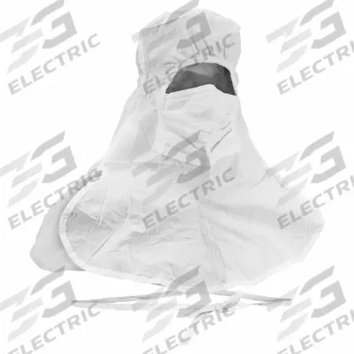 KIMTECH Sterile Hood & Mask: ISO 5 (Class 100) and above, Polypropylene, Sterile - ISO 5 Clean-Processed & Sterile Hoods