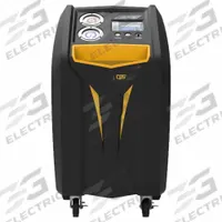 CPS Refrigerant Management Center: R-134a, 30 lb Tank Capacity (MPN MX3030). Key specifications — Brand: CPS; Standards: SAE J3030; Display Type: Capacitive Touch LCD; Refrigerant Type: R-134a; Functions: A/C Component Flushing; Vehicle Refrigerant Type: R-134a.