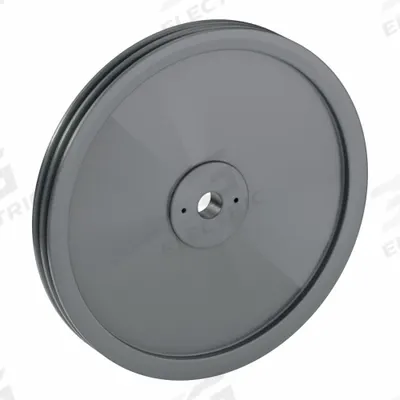 APPROVED VENDOR V-Belt Pulley: 2AK184, 2 Groove, 18.25 in OD, Bushed Bore - Bushed-Bore Cast-Iron V-Belt Pulleys