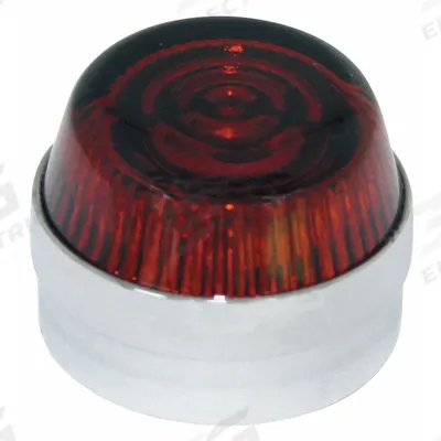 EATON Pilot Light Lens: 30 mm Panel Mounting Hole Dia, Red, Fresnel, Incandescent/LED - Pilot-Light Lenses