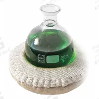 BRISKHEAT Heating Mantle: 3 L Capacity, 500 W Watt - Max, Fiberglass Cloth, 450°C Temp - Max (MPN HM3000-HS1). Key specifications — Includes: 3 in Lead Wire with NEMA L1-15R Connector; Brand: BRISKHEAT; Mantle Material: Fiberglass Cloth; Manufacturer Part Number: HM3000-HS1; Includes Controller: Controller Not Included; Requires Controller: Controller Not Required.
