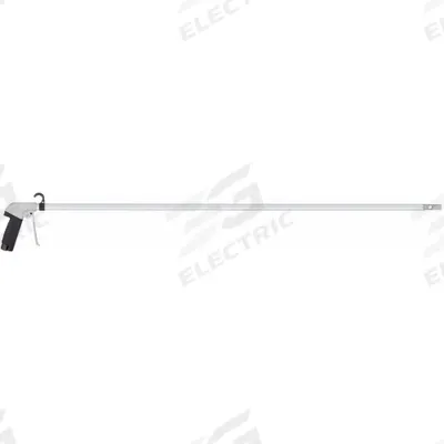 GUARDAIR Air Gun: Pistol-Grip Grip, Aluminum, 3/8 in Female NPT, 1 Nozzle(s), Straight - Pistol-Grip Air Guns