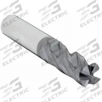 APPROVED VENDOR Square End Mill: Carbide, AlTiN Coated, 4 Flute, 19/64" Mill Dia, 13/16" LOC (MPN 206-031147)