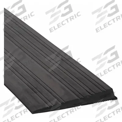NATIONAL GUARD Door Ramp: 36 in Lg, ADA Compliant - Rubber Ramps