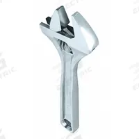PROTO Adjustable Wrench: Alloy Steel, Chrome, 8 in Overall Lg, 1 3/16 in Jaw Capacity, Plain Grip (MPN J708A). Key specifications — attr309359: Chrome; attr324924: PROTO; attr309358: Alloy Steel.