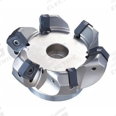 OSG Indexable Face Mill: PAS15R100M31.7-7 (MPN 7802003) - Indexable Face Mills