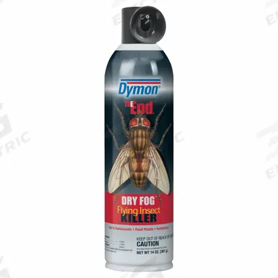 THE END Flying Insect Killer: For Use On Flying Insects, Aerosol Spray Can - Insecticides for Flying Insects