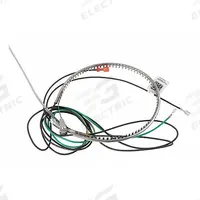 LENNOX Crankcase Heater: 480V AC, 12.5 in Lead Lg, 70 W, 480V AC (MPN 93M11). Key specifications — Voltage: 480V AC; Brand: LENNOX; Manufacturer Part Number: 93M11.