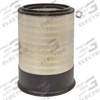 BALDWIN FILTERS Automotive Air Filter: Round-Oval, Engine, Round, Axial Seal, 12 3/4 in Outside Dia (MPN PA2326). Key specifications — Brand: BALDWIN FILTERS; Compatible Vehicle Make: Peterbilt; Baldwin Interchange: PA2326.