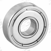 EZO Miniature Ball Bearing: 607, Dbl Shield, 7 mm Bore, 19 mm OD, 6 mm Wd, Stainless Steel Ring (MPN 607HZZP6MC3SRL). Key specifications — System of Measurement: Metric; Bearing Industry Number: 607.