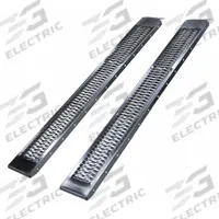 APPROVED VENDOR Ramp: 0.5 ton Load Capacity, Not Adj, Steel, 96 in Overall Lg, 9 in Overall Wd, 1 PR (MPN 1DLU9). Key specifications — For Vehicle Type: Vans; Ramp Material: Steel; Adjustability: Not Adjustable; Brand: APPROVED VENDOR.