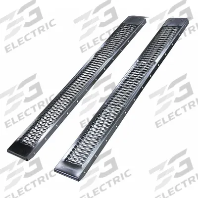 APPROVED VENDOR Ramp: 0.5 ton Load Capacity, Not Adj, Steel, 96 in Overall Lg, 9 in Overall Wd - Vehicle Loading Ramps