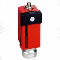 TELEMECANIQUE SENSORS Safety Interlock Switch: XCSD Series, 1NC/1NC/1NO, Plunger (MPN XCSD3710N12). Key specifications — Brand: TELEMECANIQUE SENSORS; Manufacturer Part Number: XCSD3710N12; Contact Form: 1NC/1NC/1NO; Series: XCSD; Terminal Connection Type: 1/2 in NPT Conduit.