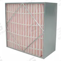 GRAINGER Rigid Cell Air Filter: 12 in x 24 in x 6 in, Fiberglass, No Header (MPN 2JUF3). Key specifications — Brand: GRAINGER; Gasket Location: None; Frame or Header Material: Galvanized Steel; Media Material: Fiberglass.