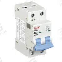DAYTON IEC Supplementary Protector: 1 A Amps, 7.5kA at 480V AC, Screw Clamp, NDB2-63, 480V AC, B (MPN 5ZUX0). Key specifications — Terminal Connection: Screw Clamp; AC Voltage Rating: 480V AC; Curve Type: B; DC Voltage Rating: Not Rated; Max. AIR Rating: 7.5kA at 480V AC; Series: NDB2-63; Brand: DAYTON.