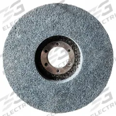 ARC ABRASIVES Non-Woven Depressed Center Discs: 4 1/2 in x 7/8 in, Silicon Carbide, Fine, ZWEB (MPN ZU4550F2223). Key specifications — Series: ZWEB; Brand: ARC ABRASIVES.
