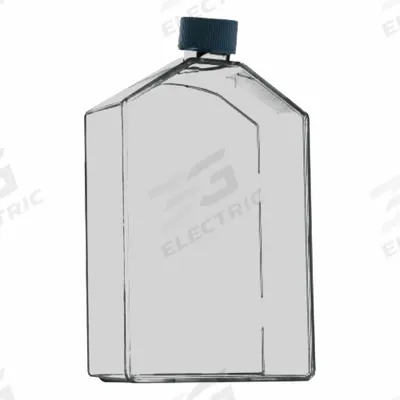 APPROVED VENDOR Plastic Cell Culture Flasks: Cell Culture, Polystyrene, 70 mL, 2.37 fl oz