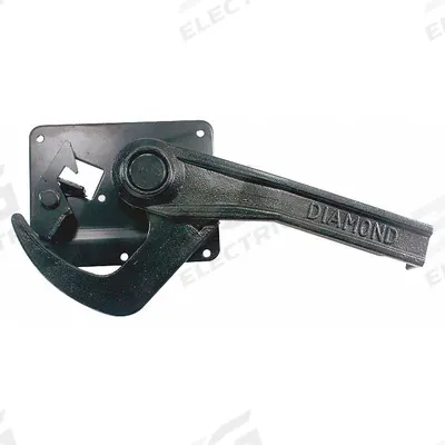 AMERICAN GARAGE DOOR SUPPLY Number 77 Lock (MPN TD-LT77) - Material Handling Parts
