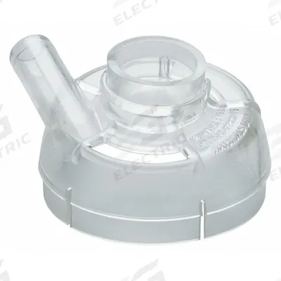 DYNABRADE Shroud: For 50211/50561, 3 in Hose Dia, Vacuum Disc Sander - Dust Collection Accessories for Sanders
