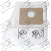 FEIN Vacuum Bag: Fein, Dry, Paper, 1-Ply, Std, 31345251010. Key specifications — Compatible Vacuum Brand: Fein; Bag Pickup Type: Dry; Bag Material: Paper; Ply Count: 1-Ply; Brand: FEIN; Manufacturer Part Number: 31345251010.
