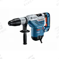 BOSCH Rotary Hammer Kit: SDS-Max, L-Shape, 1 5/8 in Capacity, 6.5 ft-lb, 13 A, 2,900 bpm, 120V AC (MPN 11264EVS). Key specifications — attr79687: Yes; attr68352: Hammer Only; attr68318: 1,700 to 2,900 bpm; attr113044: (1) Bare Tool; attr68378: 120V AC; attr68313: BOSCH.