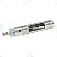 PARKER Air Cylinder: 7/16 in Bore, 1/2 in Stroke, Non-Repairable, Stainless Steel, Nose Mounting, SR (MPN 0.44DSR0.500). Key specifications — attr1122958: Rotating Rod; attr942235: Stainless Steel; attr942202: PARKER; attr942209: Aluminum; attr942227: Nose; attr942243: SR.